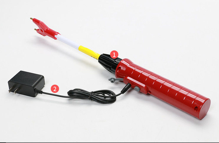 Electronic Animals Low Voltage Cattle Prod 48CM ABS With Embedded Switch